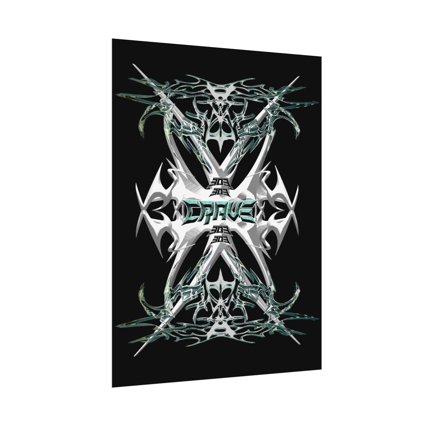 Crave Poster