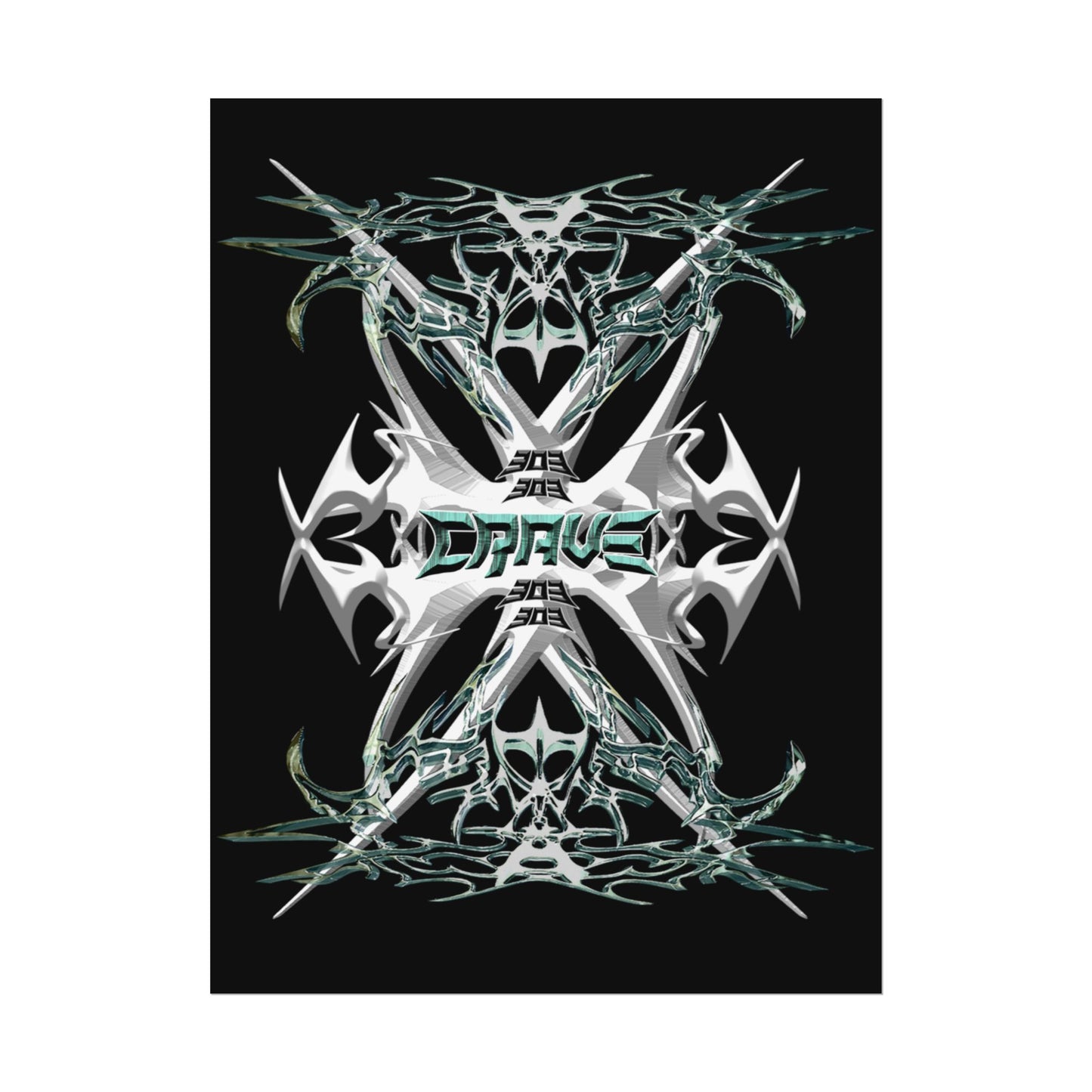 Crave Poster