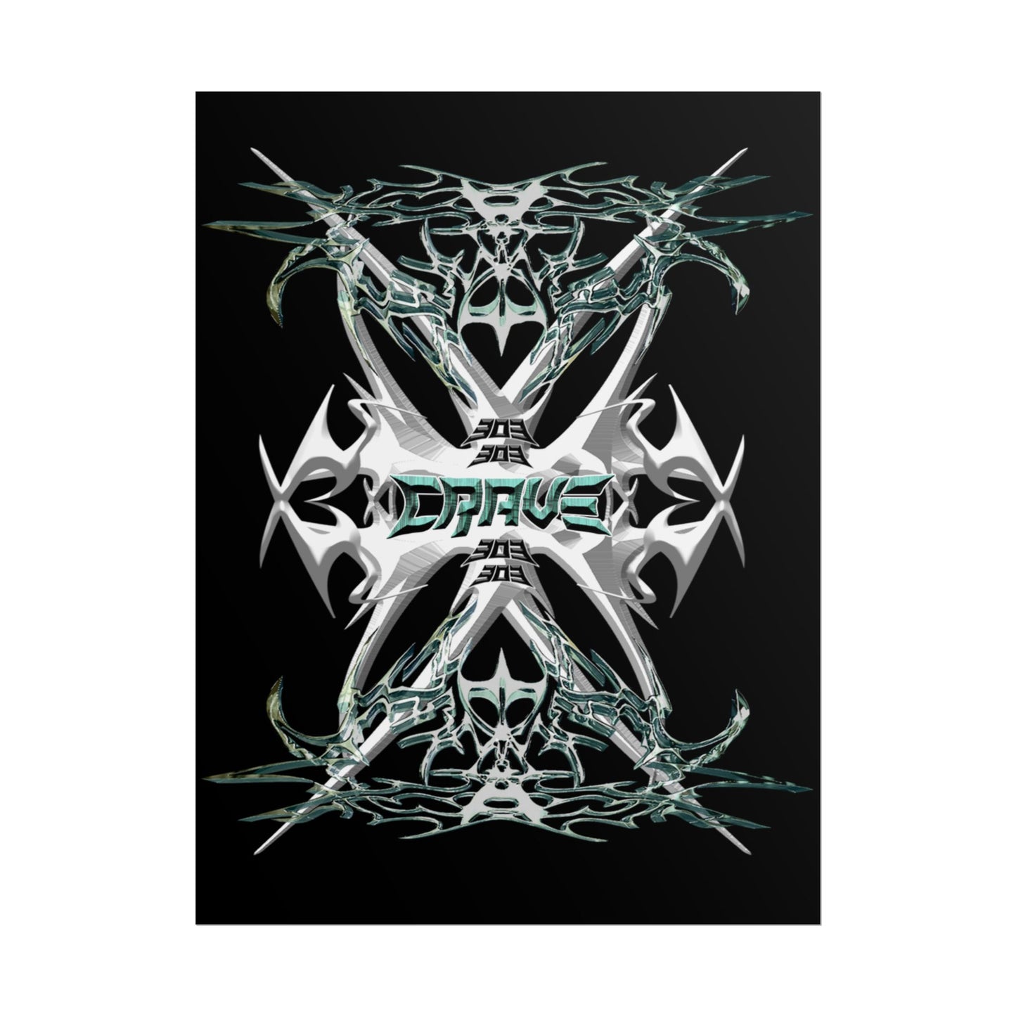 Crave Poster