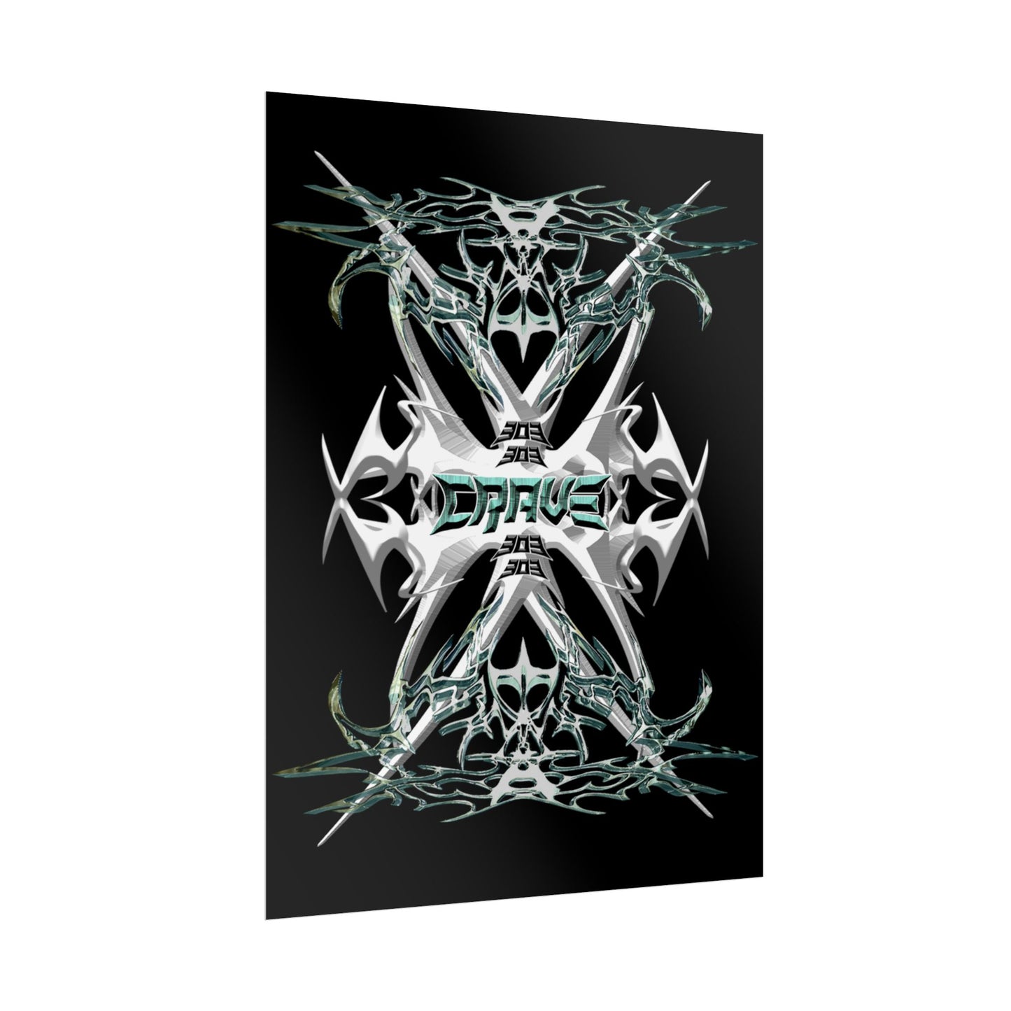 Crave Poster