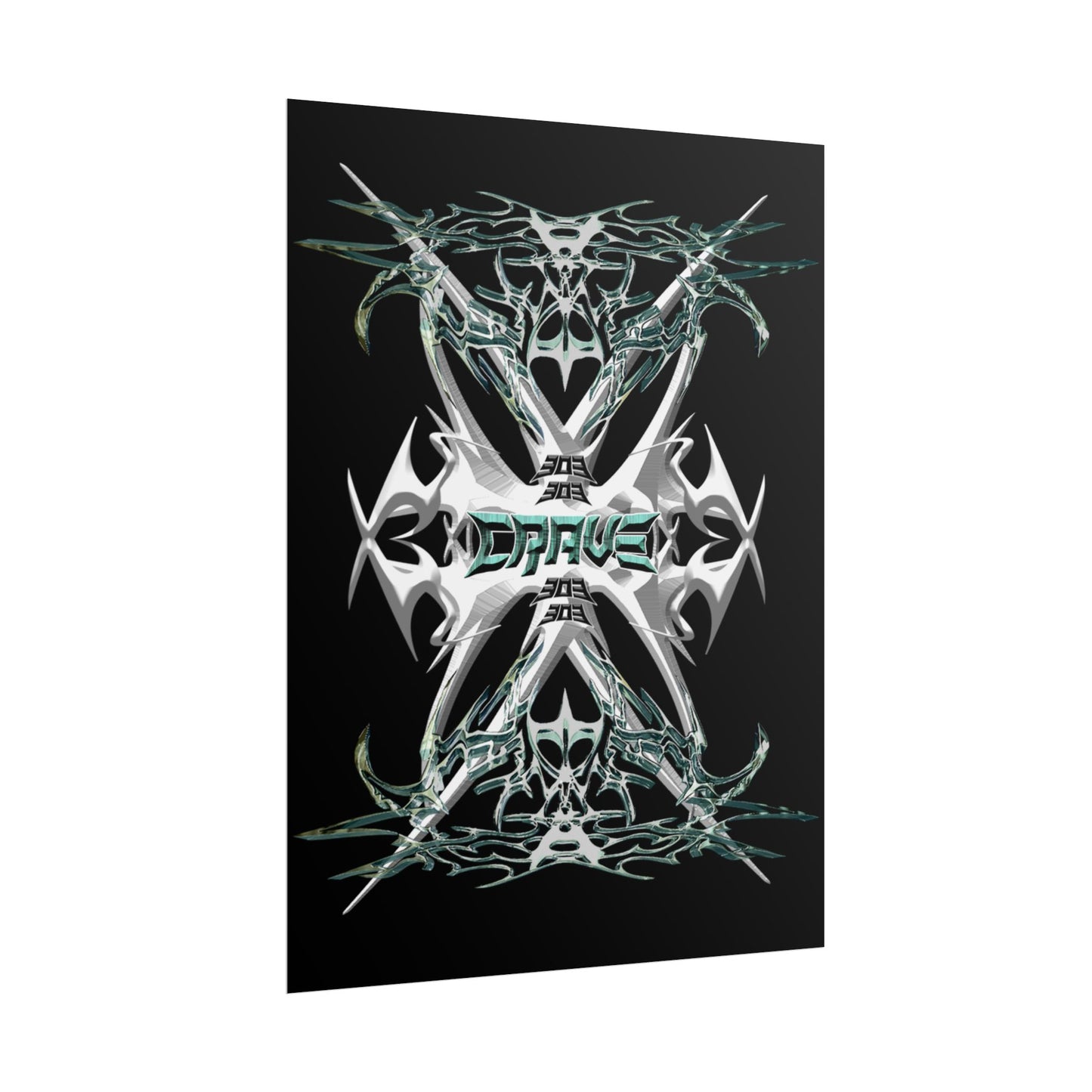 Crave Poster